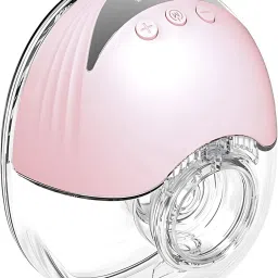 Breast Pump 1200 mAH,400 MmHg, 4 Modes & 12 Levels, 210 ML Milk cup, BPA Free- Electric-image-40
