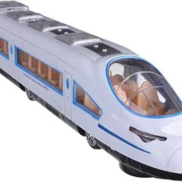 Emu Train with lighting Effects-39