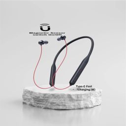 Long Battery Life, High Bass/Sound, Dual Mic, Magnetic On/off, ENC Bluetooth_FG Bluetooth & Wired Headset-image-78