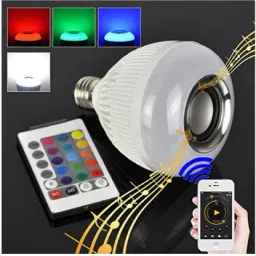 FRONY AT_801A_BULB BLUETOOTH SPEAKER COMPATIABLE WITH ALL SMARTPHONES|DEVICES Smart Bulb-picture-16