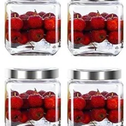 Glass Grocery Container- 600-21