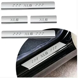 DOOR SILL GAURD FOR XL6 /FOOTPATI/FOOTSTEP/PROTECTOR (SET OF 4 ) Door Sill Plate-image-80