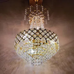 Exclusive Crystal Chandelier Light for Living Room Bed Room Hall Chandelier Ceiling Lamp-24