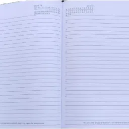 greeshma New Year Regular Diary 2025 Single Rule 364 Pages image 3