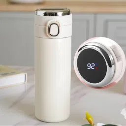 Vacuum Insulated Water Bottle LED Temperature Display S304 Stainless Steel Flask 420 ml Flask-18
