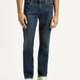 levi's Men Mid-Wash Straight Fit Jeans-picture-23
