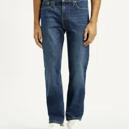levi's Men Mid-Wash Straight Fit Jeans-picture-24