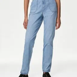 marks & spencer Denim Slim Fit Joggers-picture-10