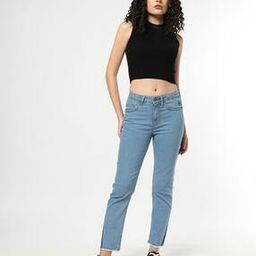 buda jeans co Women Mid-Wash Straight Fit Jeans-picture-39