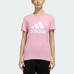 essentials big logo tee women training women training-image-28