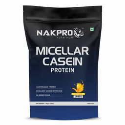 Nakpro Micellar Casein Protein,  2.2 lb  Mango -20