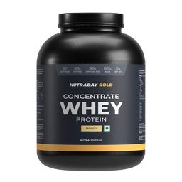 Nutrabay Gold Concentrate Whey Protein,  4.4 lb  Mango -image-39
