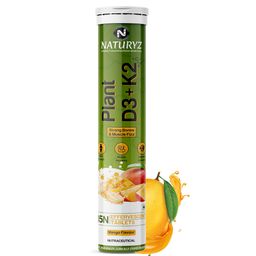 Naturyz Plant D3+K2,  15 tablet(s)  Mango -27