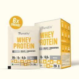 TruNativ Pro Blend Whey Protein, 6 sachets/pack Mango-90