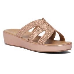 Eridani Ainaa Rose gold Slip Sandals-picture-32