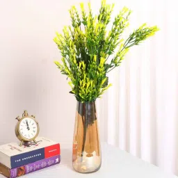 arick decor Artificial Green Mini Leaf Bush-picture-3
