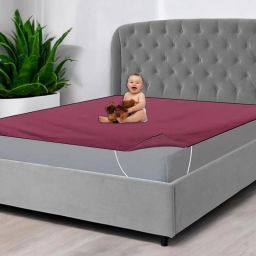 Fitted King Size Waterproof Mattress Cover-image-61