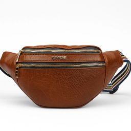 CIMONI Premium PU Leather Waist Bag & Chest Bag Waist Pouch-image-24