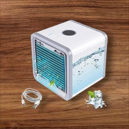 KRITAM air cooler for office,home,with USB cable high power mini cooler Mini air cooler for office,home,with USB cable high power mini USB Air Cooler-image-42