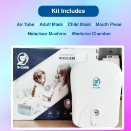 Ashni Nebulizer Machine with Kit for Adults, Kids &babies Portable handheld Nebulizer image 3