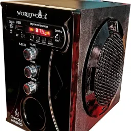 world voice BT SUPER-XL BLK NANO LED Subwoofer with ECHO MIC SYSTEM BT/FM/MP3/USB/SDCard/AUX 160 W Bluetooth Home Audio Speaker-picture-2