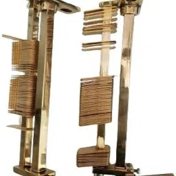 ImStarTrading Manual Fabric Folding Machine with Gauge, Stand & Clip (100 Folds) Height Gauge-35