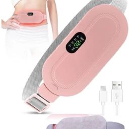 Good Quality Portable Period Cramp Relief Massager & Heating Pad-image-92