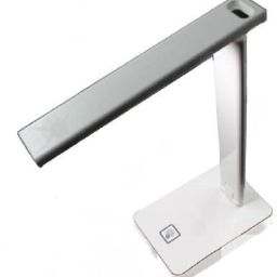 Led rechargeable Foldable with triple fold Desk lamp (35 cm, WHITE) Study Lamp Study Lamp-13