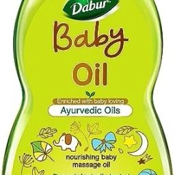 Baby Oil with Ayurvedic nourishing baby massage oil-image-63