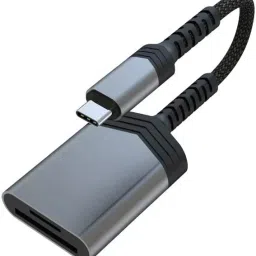 ELFOG USB Type C SD Card Reader Suitable for iPhone 15/iPad/Mac/Camera Card Reader image 2