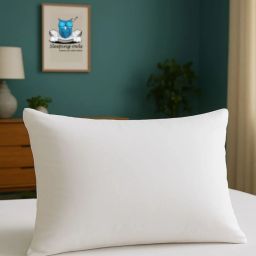 Microfibre Solid Sleeping Pillow Pack of 1-image-28