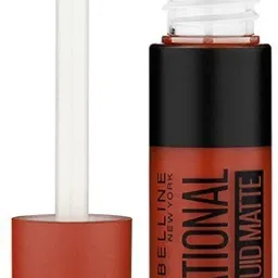 Sensational Liquid Matte Lipstick, 12 More than Red, 7 ml - Liquid Lipstick Shades Delivering Intense Matte Color Effect-21