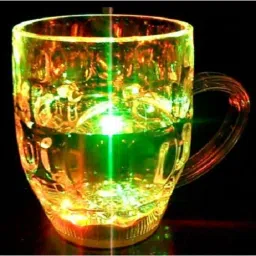 LED light mug Crystal Beer Mug-image-52