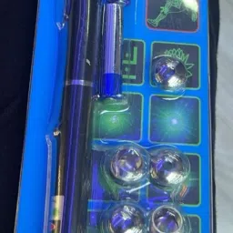 giftsrus Green Red Laser Pointer with 7 lens-Laser Pen with Flashlight-55