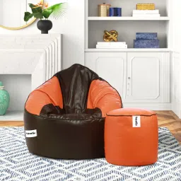 XXXL Chair Bean Bag Cover (Without Beans)-image-80