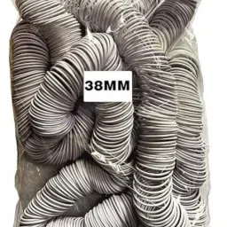 HYNEAR Spiral Bainding Ring White-38MM Spiral ring Pack Of 1 Packet (38mm-350 PAGES) Manual Ring Binder-25