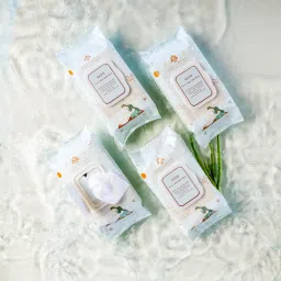 Neer 99.9% Water Baby Wipes | Ideal for 0 Plus Months | No Added Fragrance-image-72