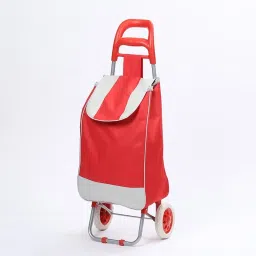 SD-1 Red Luggage Trolley-image-64