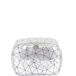 Girls Silver Cosmetic Bag-image-77