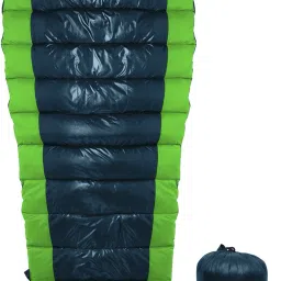 Premium Quality Light Weight Nylon 1.2 Kg , 8 to 20 Degree Celsius Sleeping Bag-image-57