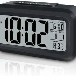 bbd kitchen shop Digital Black Clock image 4