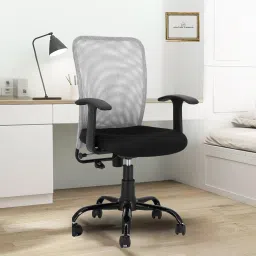 Sigma S1 Ergonomic Mesh Executive office metal stand with 2 Year warranty Synthetic Fiber Office Executive Chair-picture-17