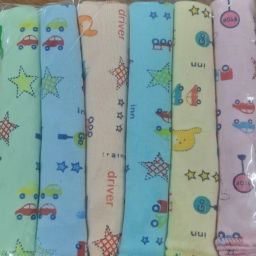 Cotton 250 GSM Face Towel Set-image-59
