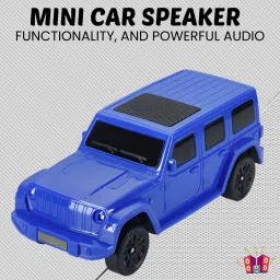 Clairbell F7 (PORTABLE BLUETOOTH SPEAKER)Dynamic Thunder Sound Support Aux/USB/TF CardY45 5 W Bluetooth Laptop/Desktop Speaker-image-4