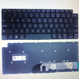 TechSonic for 13-7390 / 13-7391 / 0M0H4C / SN8285BL / 490.0GD07.0L01 / SG-98410-XUA Laptop Keyboard Replacement Key-45