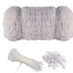 i geon Anti Bird Net for Balcony | Kabutar Jali Pigeon Net for Balcony, 10X10 feet Camping Net image 3