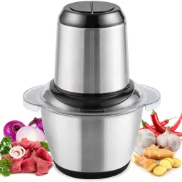STEEL BODY MEAT GRINDER 250 W Food Processor-picture-18
