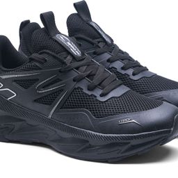 asian Quantum-24 Men's Running Shoes | KPU Knit Upper, Energy Sole & Memory Foam Running Shoes For Men-picture-36