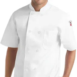 Polycotton, Chef Coat, Solid Coat For Men-image-33