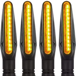 Side, Front, Rear LED Indicator Light for Honda CBZ Extreme-11